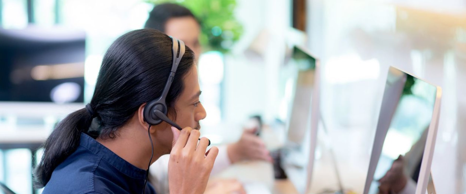Why do call centers have high turnover?