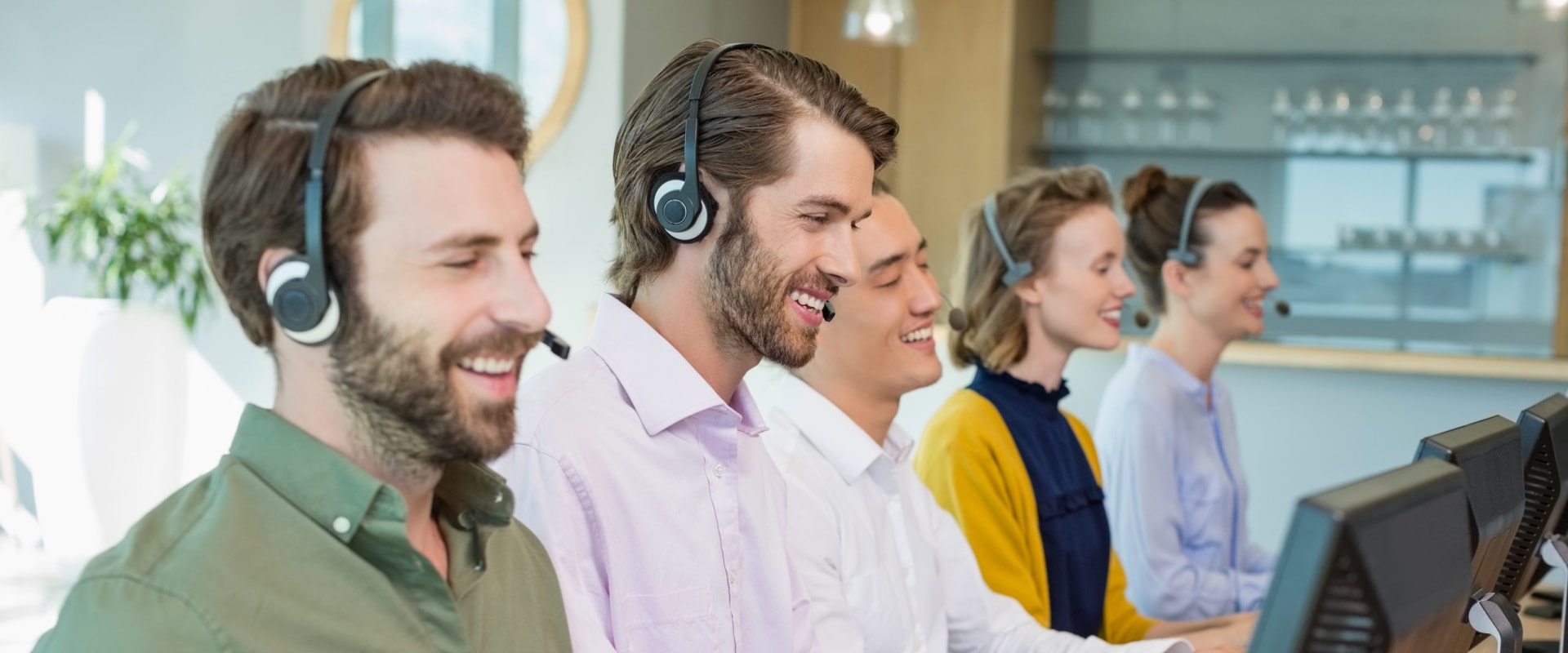 What is the main role of a call center?