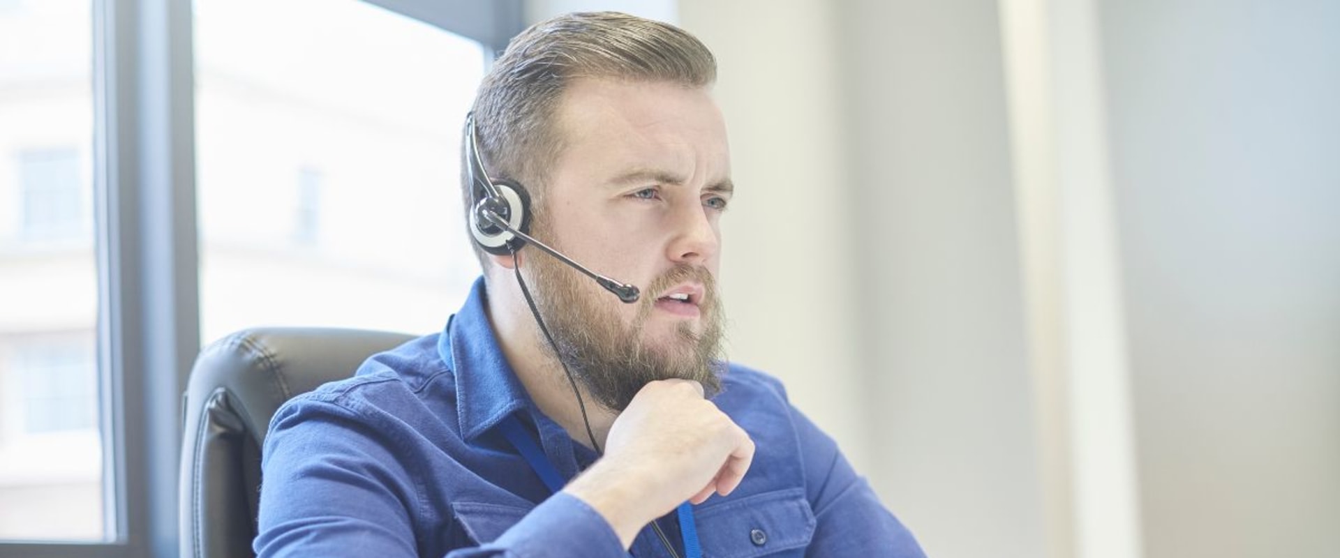 What is the best quality of a call center agent?