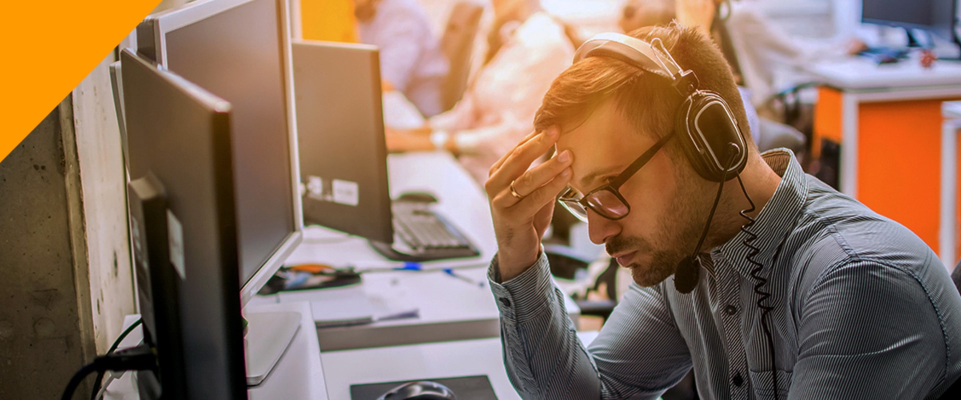 Is working at a call center difficult?
