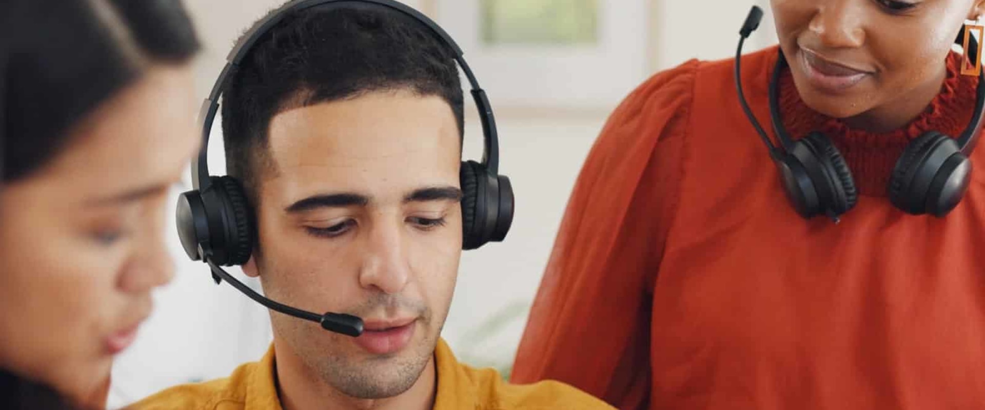 What is tenured in call center?