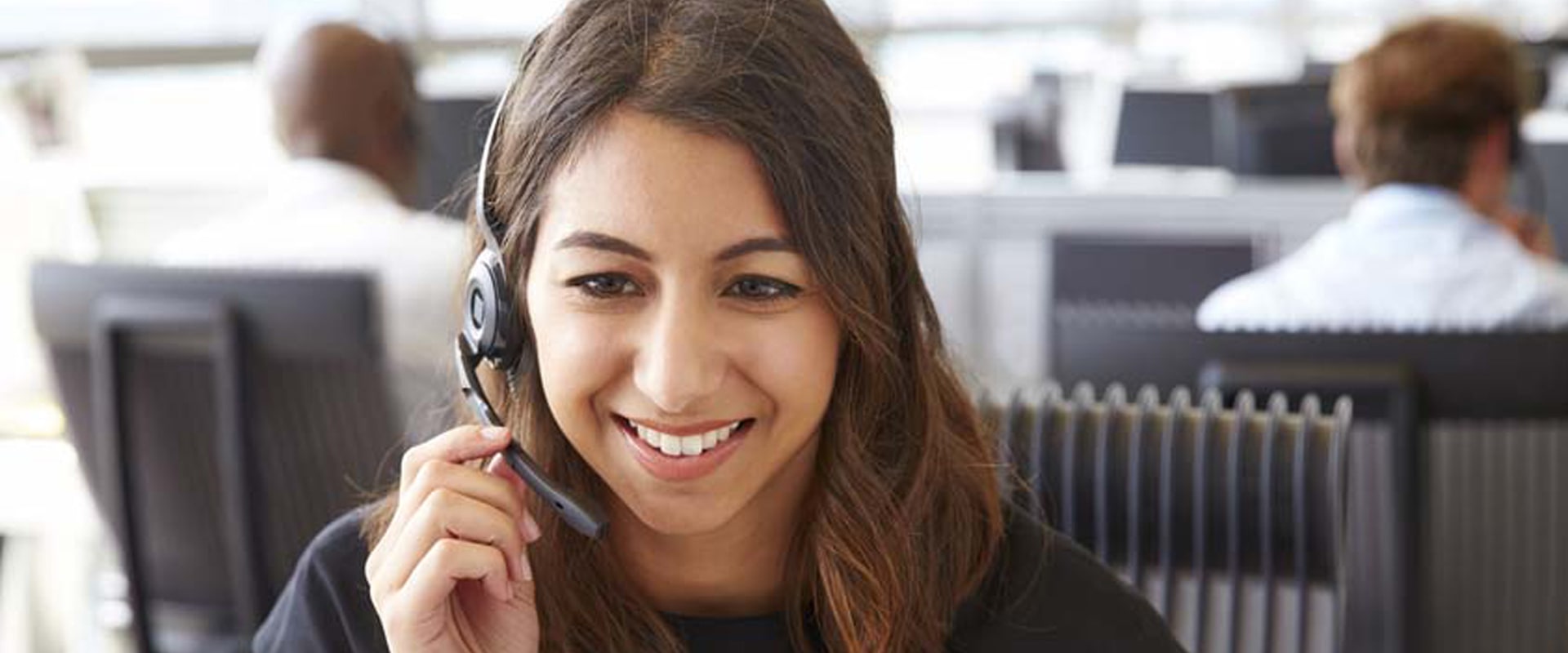 Is it easy to be in a call center?
