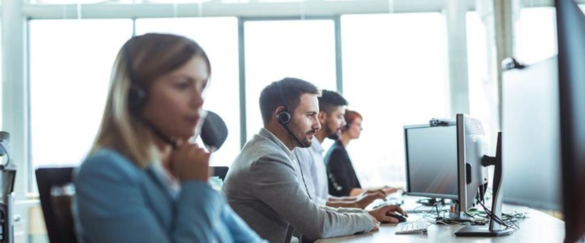 Is a call center agent a hard job?
