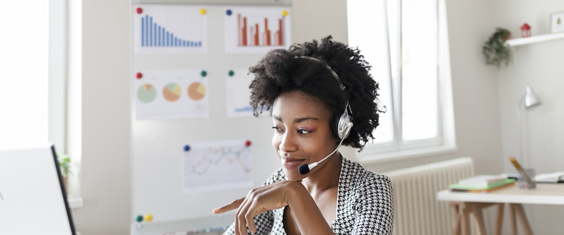 What is the main task of a call center?