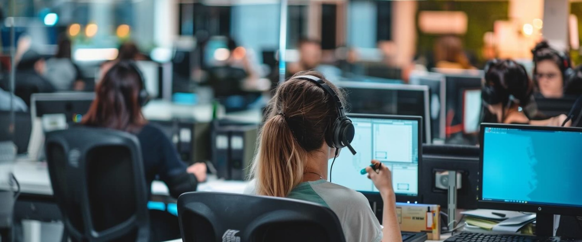 Is call center a difficult job?