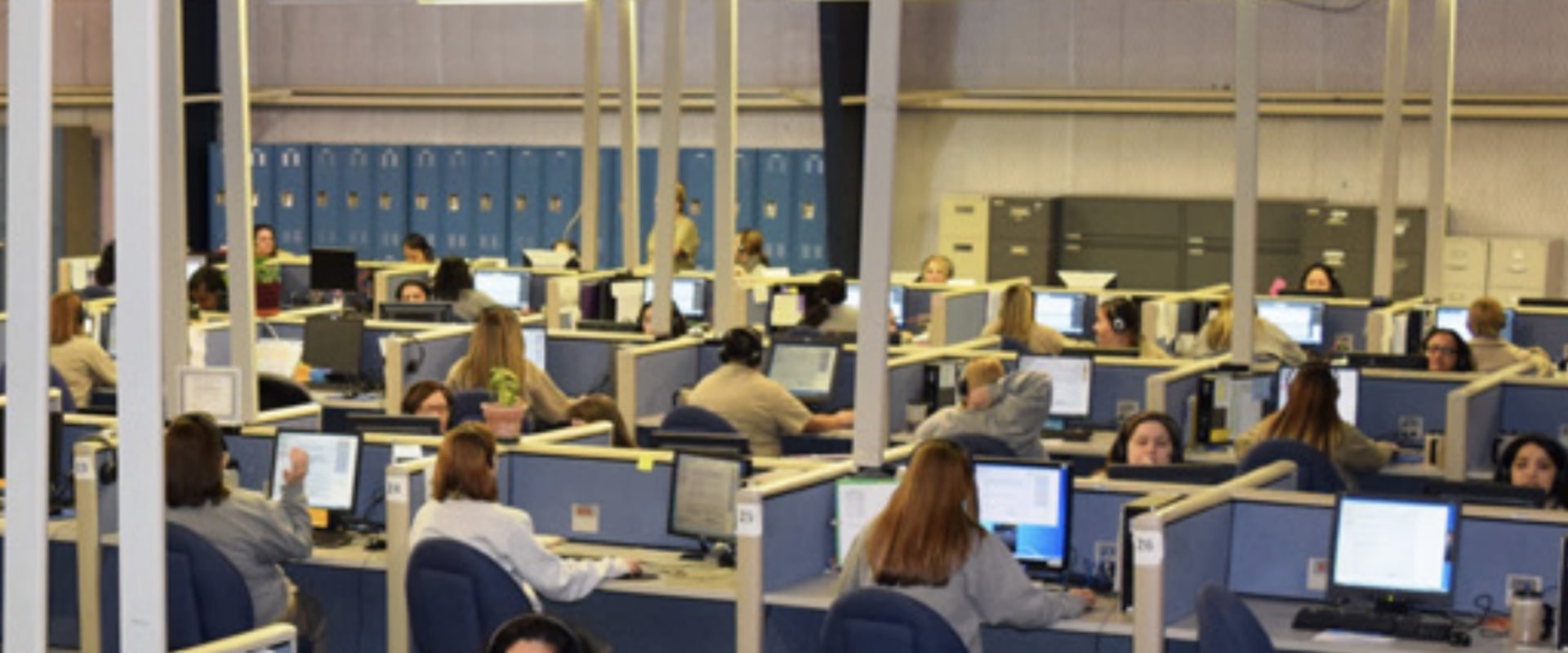 How are call centers paid?