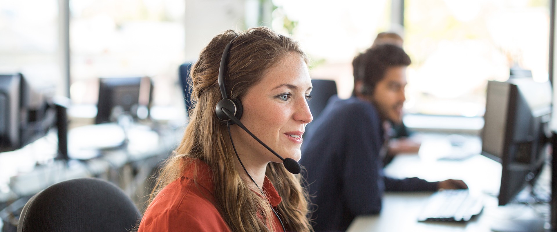What is the best position in a call center?