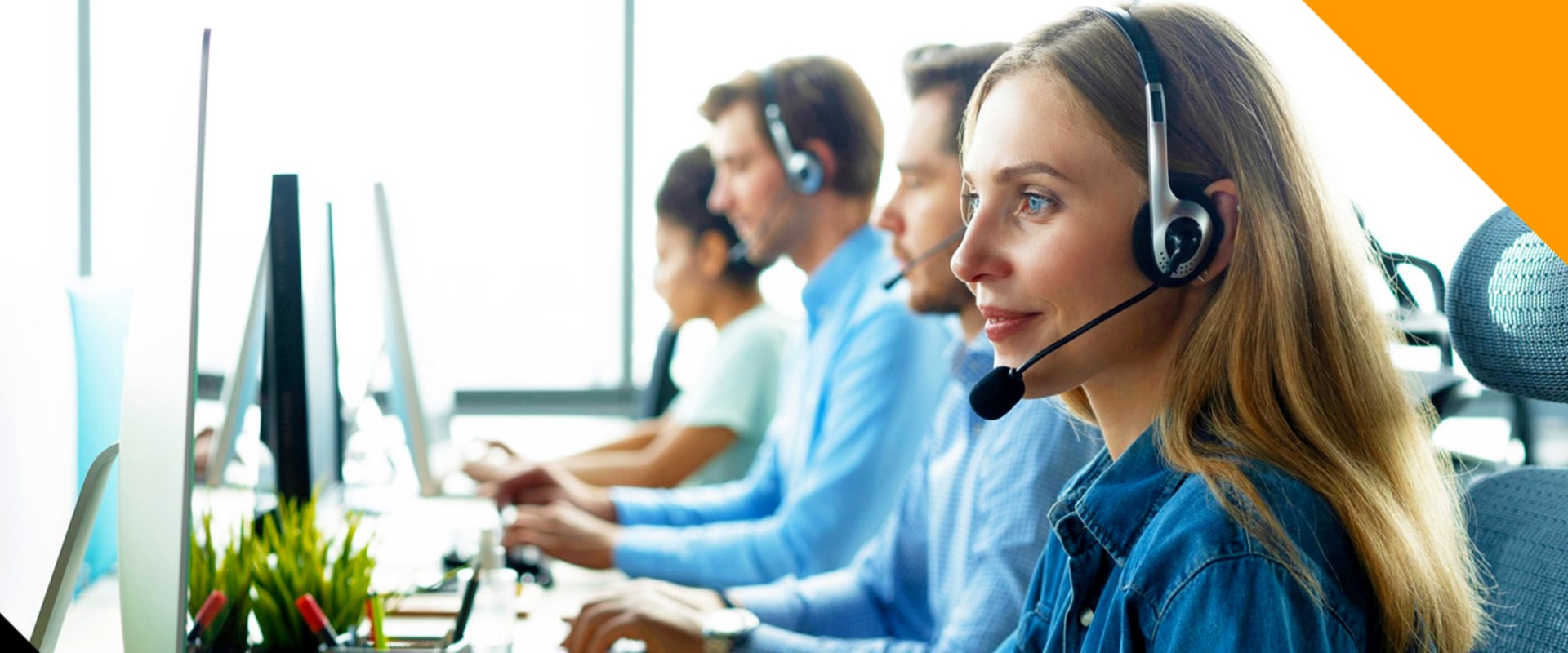 What is the hardest part about working in a call center?