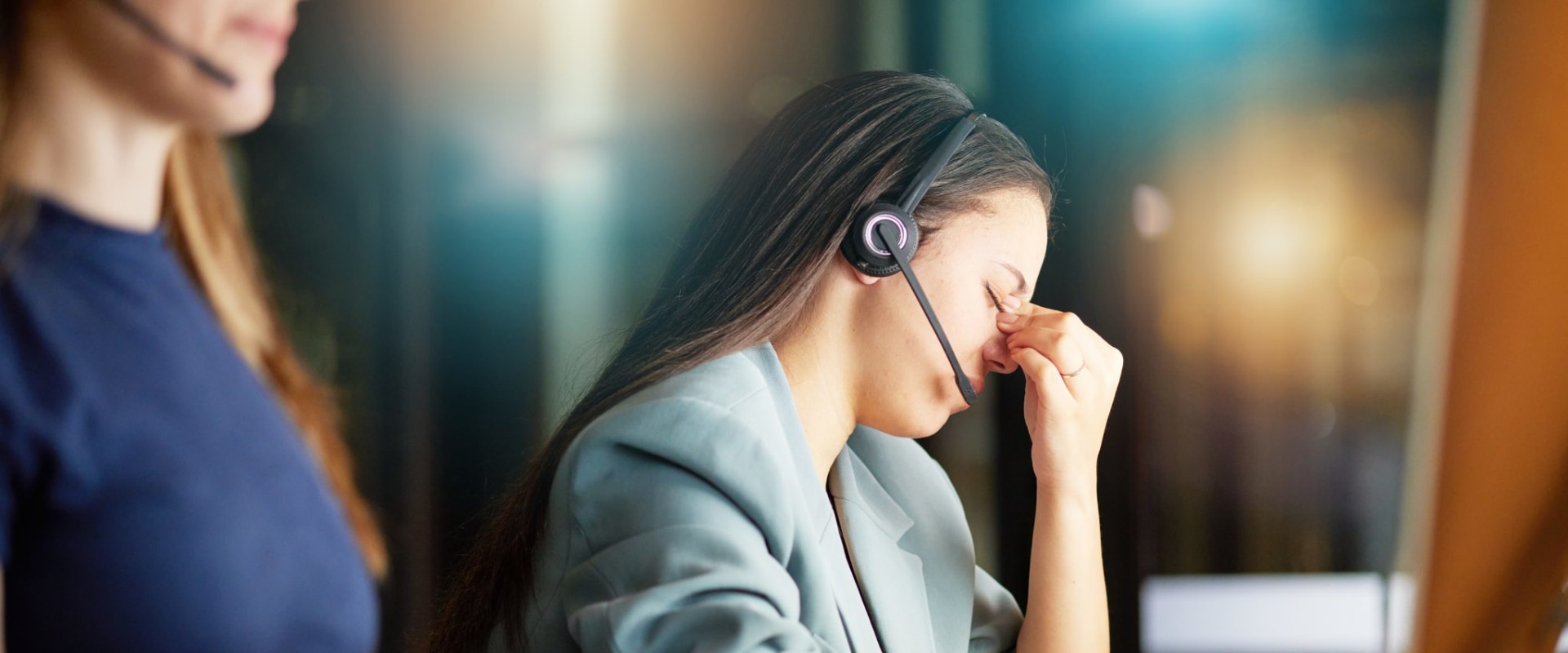 How to deal with anxiety working in a call center?