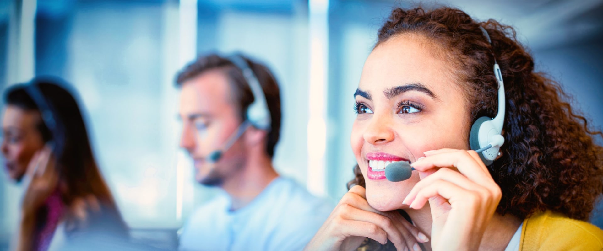 What are the hard skills in call center?