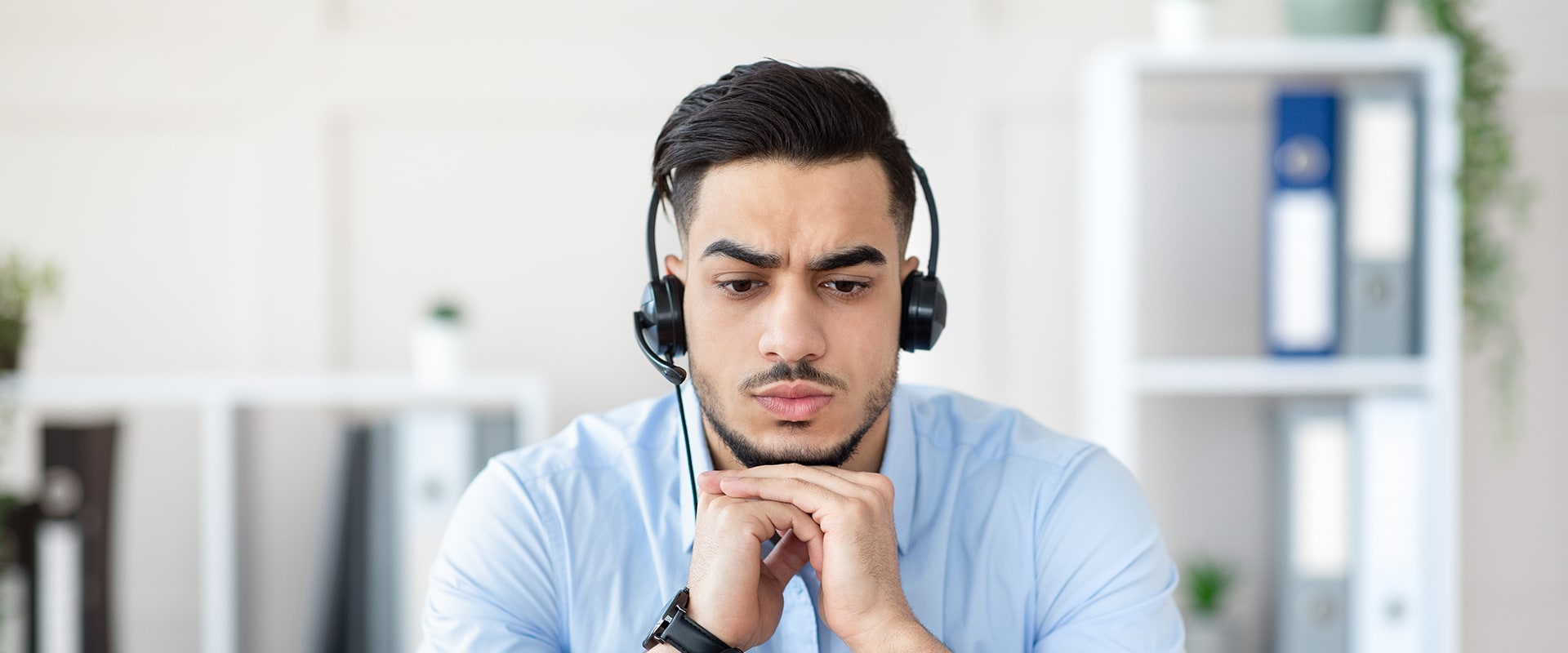 Do call centers cause anxiety?