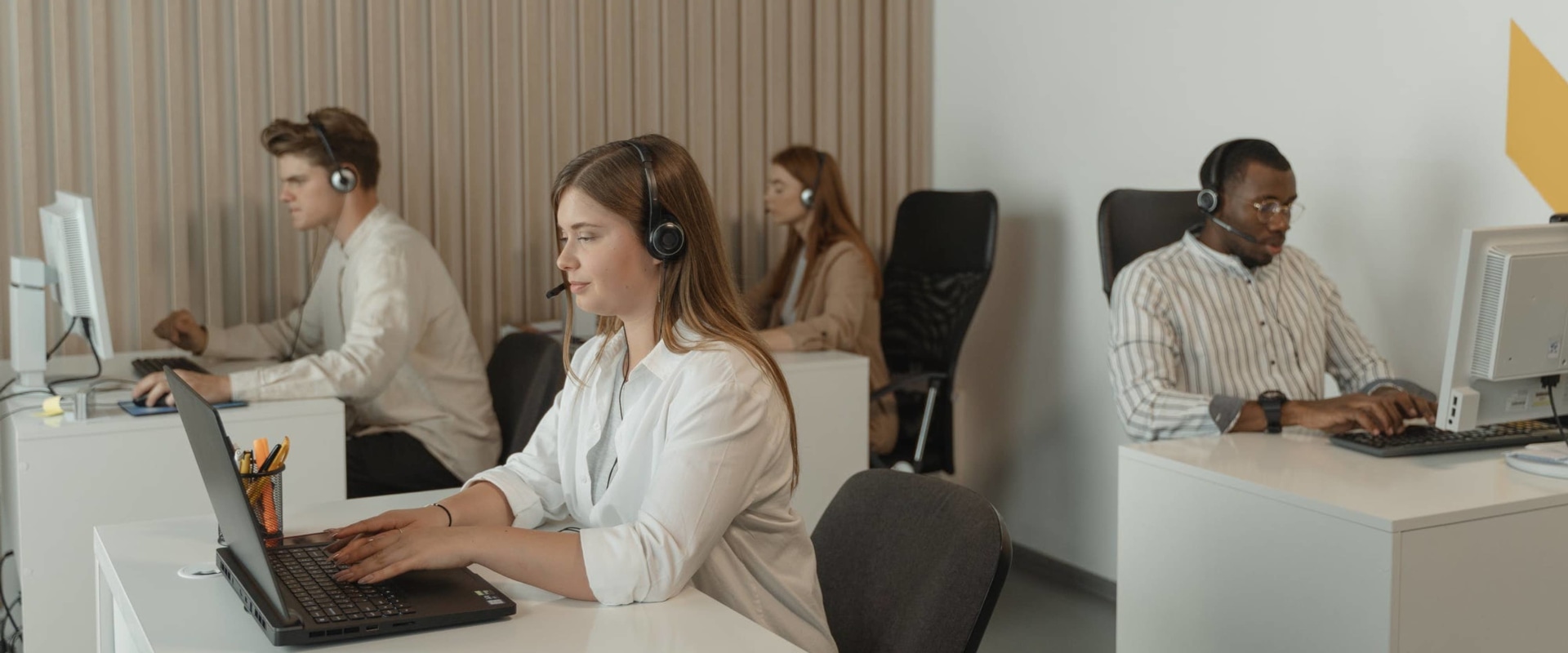 What is the main responsibility of a call center?