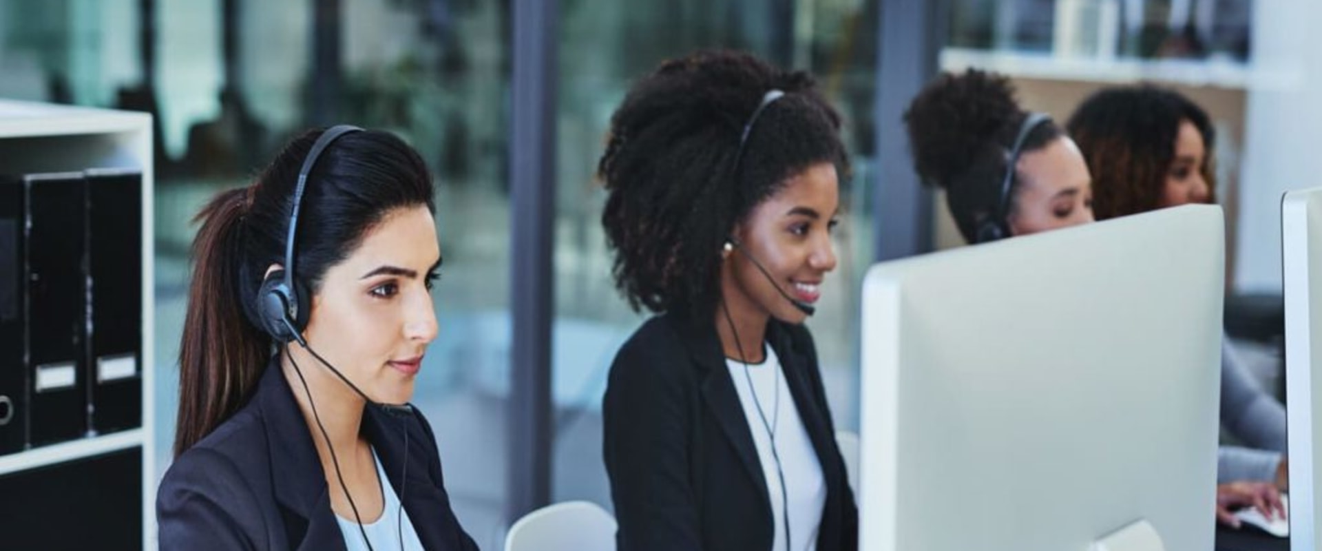 What is the purpose of a call center?