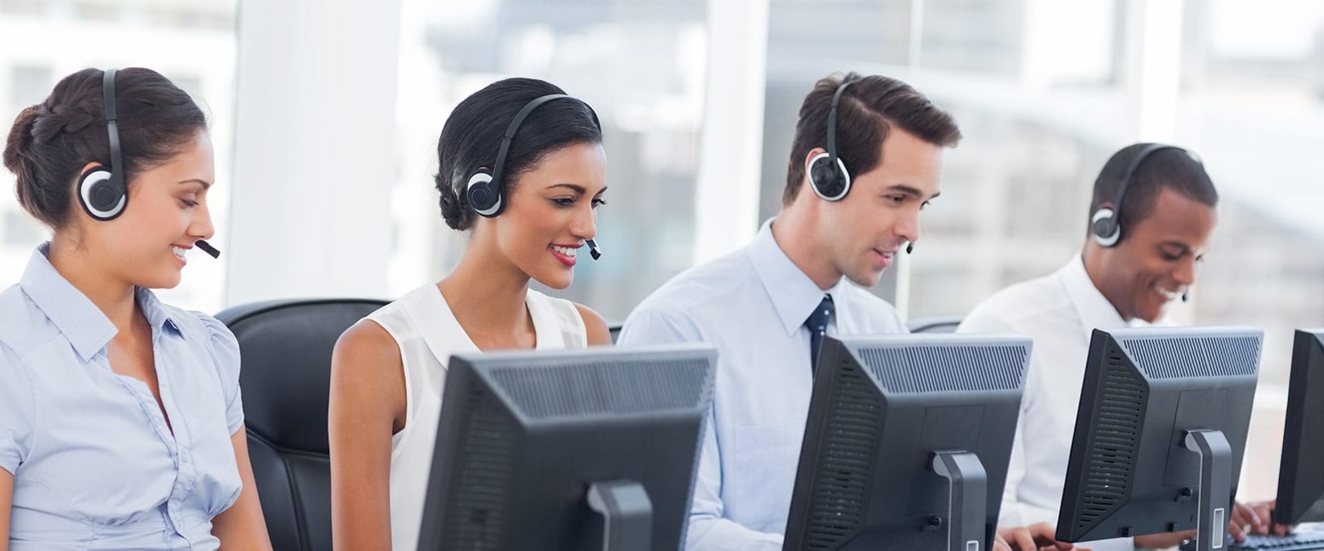 What is the mission of a call center?