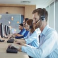 What do you do working at a call center?