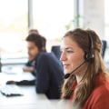 What is the highest salary in a call center?