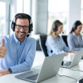 What type of business is a call center job?