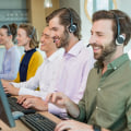 What is the main role of a call center?