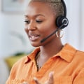 What kind of job is a call center representative?