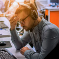 Is working at a call center difficult?