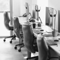 What type of work in a call center?