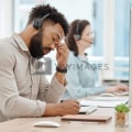 Is it stressful to work in a call center?