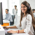 What do you do at call centres?