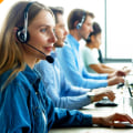 What is the hardest part about working in a call center?