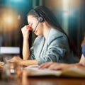 How to deal with anxiety working in a call center?