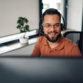 What do a service level of 80 and a service level target of 20 for voice interactions mean?