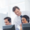 What are the skills required for a call center?