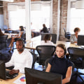 How does a call center job work?