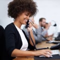What is the goal of a call center?