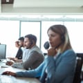 What do you do if you work in a call centre?