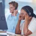 Is a call center agent a stressful job?