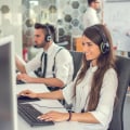 What does a call center do?