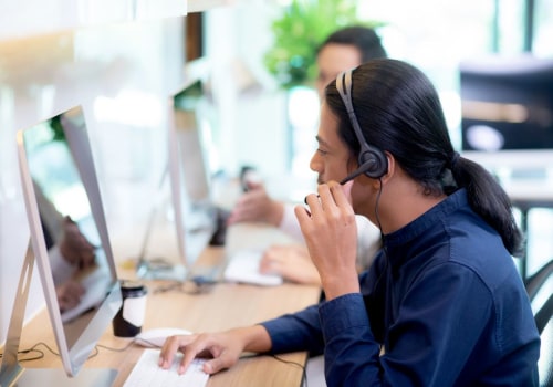 Why do call centers have high turnover?