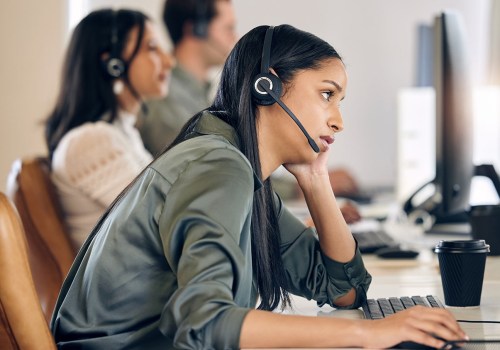 Is a call center a high stress job?