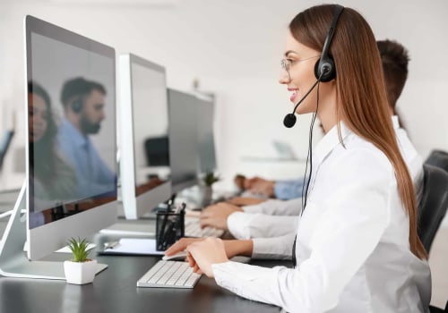 What type of service is a call center?