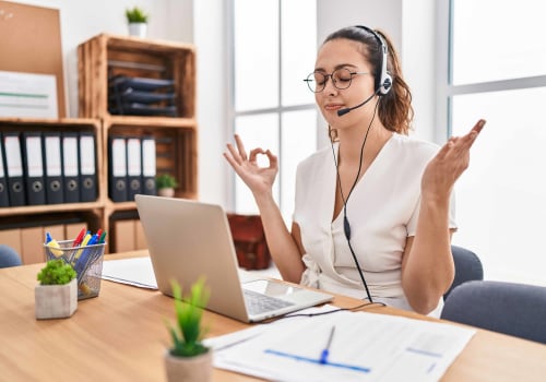 Is being a call center agent stressful?