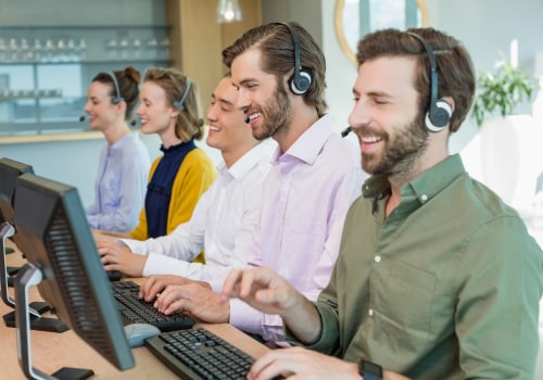 What is the main role of a call center?