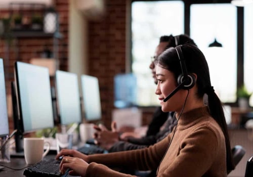 How do i get into a call center?