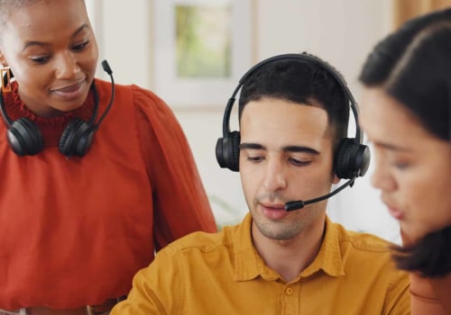 What is tenured in call center?