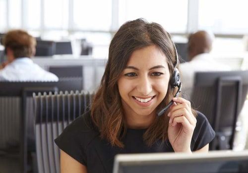 Is it easy to be in a call center?