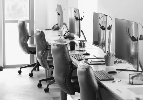 What type of work in a call center?