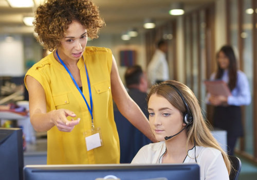 Is a call center an entry-level job?