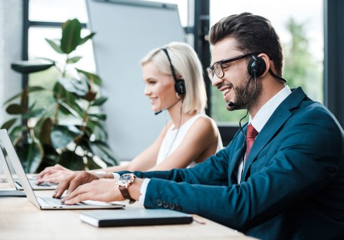 What is the category of call center?