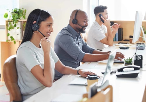 What are the call center employees?
