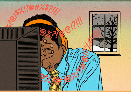 Is customer service high stress?