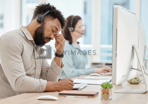 Is it stressful to work in a call center?